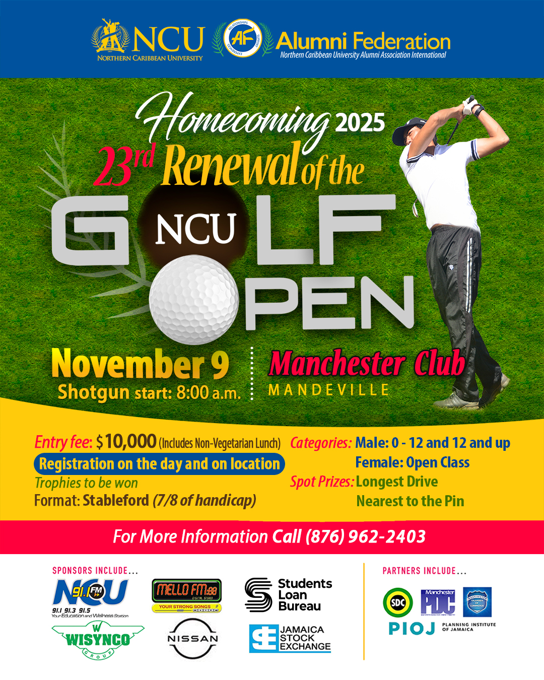 NCU - Homecoming 2025